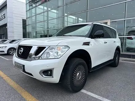 NISSAN PATROL — из Китая под ключ