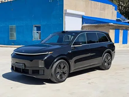 LI AUTO L9 — из Кореи под ключ