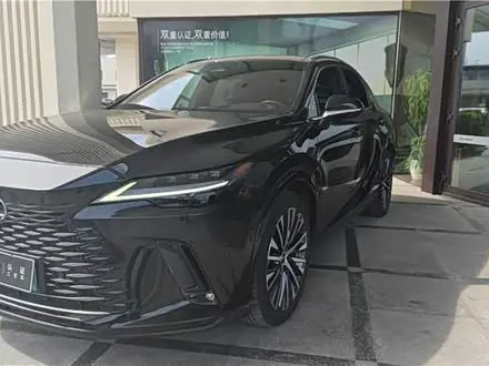 LEXUS RX — из Китая под ключ