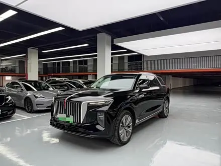 HONGQI E-HS9 — из Китая под ключ