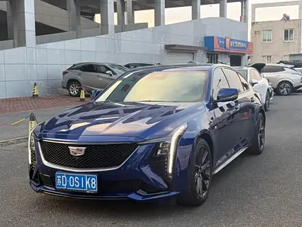 CADILLAC CT5 — из Китая под ключ