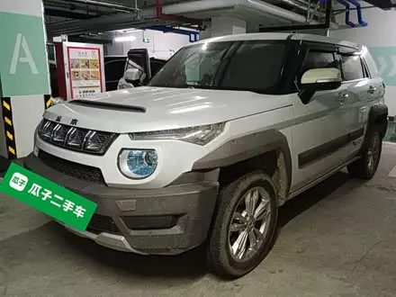BAIC BJ20 — из Китая под ключ