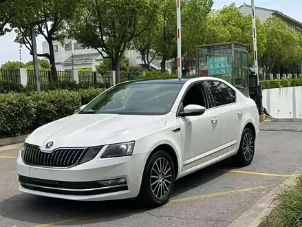 SKODA OCTAVIA — из Китая под ключ