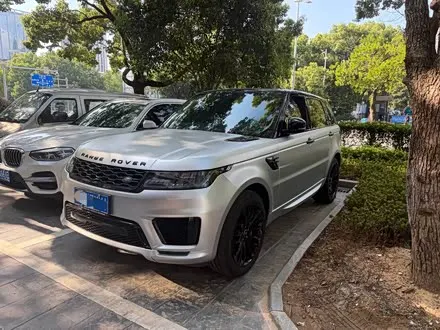 LAND ROVER RANGE ROVER SPORT — из Китая под ключ