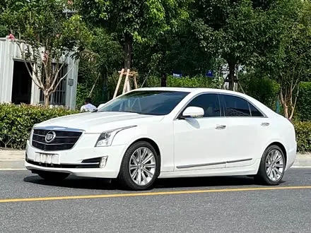 CADILLAC ATS-L — из Китая под ключ