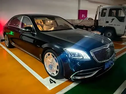 MAYBACH S-CLASS — из Китая под ключ