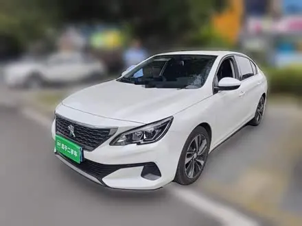 PEUGEOT 408 — из Китая под ключ