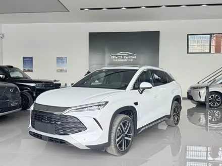 BYD SONG L DM-I — из Китая под ключ