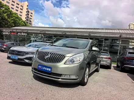 BUICK GL8 — из Китая под ключ