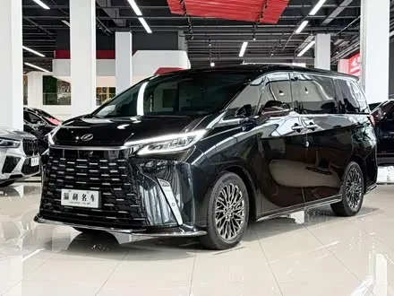 LEXUS LM — из Китая под ключ