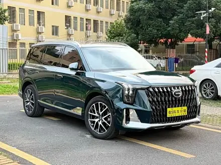GAC TRUMPCHI GS8 — из Кореи под ключ