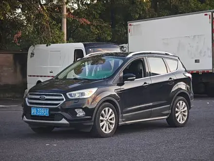 FORD KUGA — из Китая под ключ