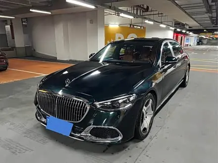 MAYBACH S-CLASS — из Китая под ключ