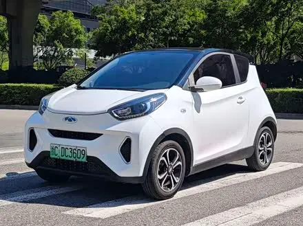 CHERY EQ1 — из Китая под ключ