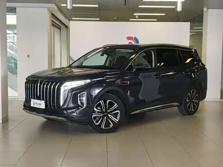 HONGQI HS7 — из Китая под ключ