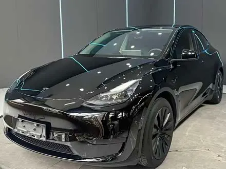 TESLA MODEL Y — из Китая под ключ