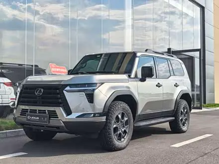 LEXUS GX — из Китая под ключ