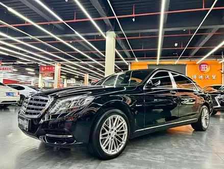 MAYBACH S-CLASS — из Китая под ключ