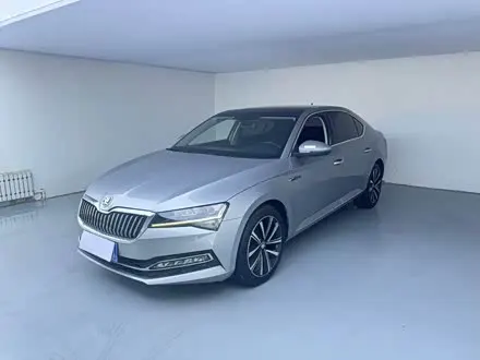 SKODA SUPERB — из Кореи под ключ