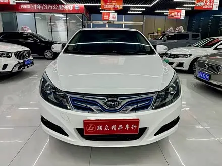 BYD E5 — из Китая под ключ
