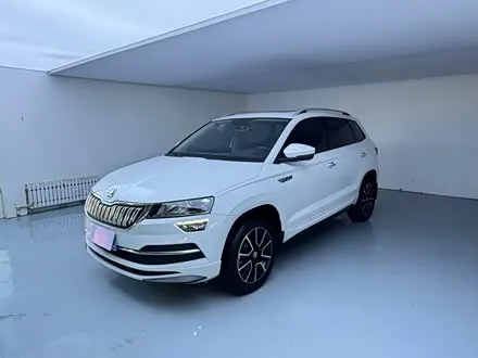 SKODA KAROQ — из Китая под ключ