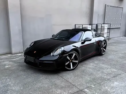 PORSCHE 911 — из Китая под ключ