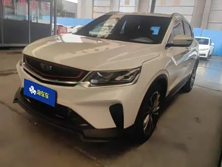 GEELY COOLRAY — из Китая под ключ