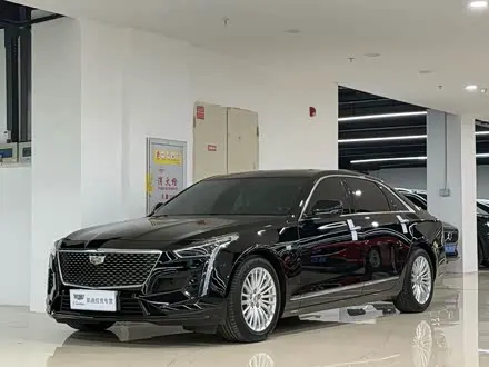 CADILLAC CT6 — из Китая под ключ