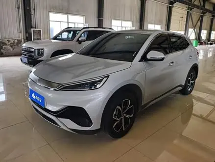 BYD YUAN PLUS — из Китая под ключ