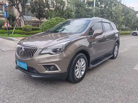 BUICK ENVISION PLUS — из Китая под ключ