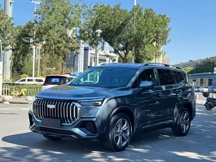 GEELY HAOYUE L — из Кореи под ключ