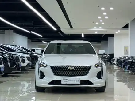 CADILLAC CT6 — из Китая под ключ