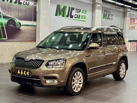 SKODA YETI 2017