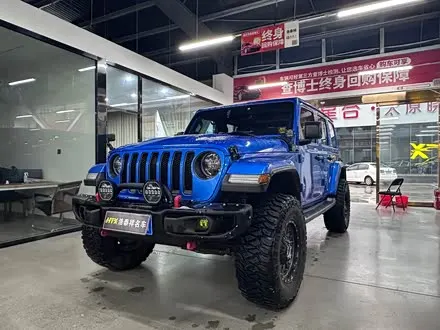 JEEP WRANGLER — из Китая под ключ