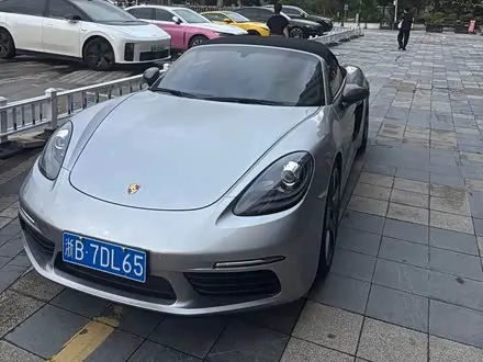 PORSCHE 718 — из Китая под ключ