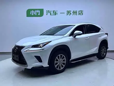 LEXUS NX — из Китая под ключ