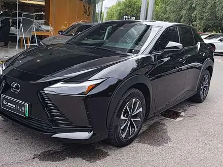 LEXUS RZ — из Китая под ключ