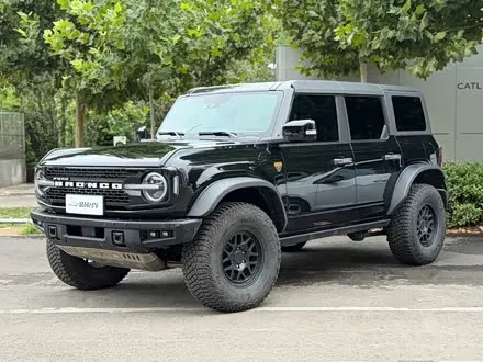 FORD BRONCO — из Кореи под ключ