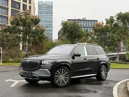MAYBACH GLS — из Китая под ключ