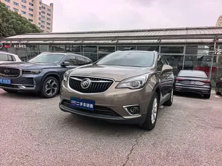 BUICK ENVISION PLUS — из Китая под ключ