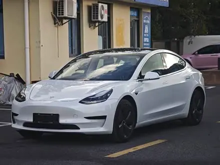 TESLA MODEL 3 — из Китая под ключ