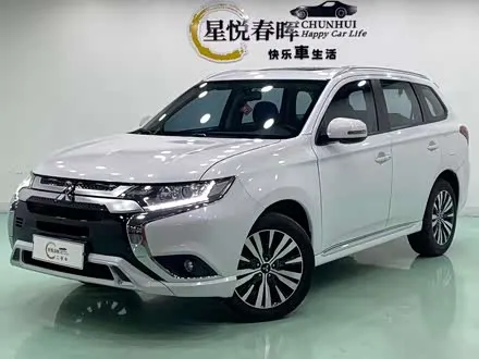 MITSUBISHI OUTLANDER — из Китая под ключ