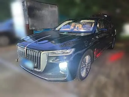 HONGQI H9 — из Китая под ключ