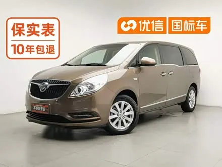 BUICK GL8 — из Китая под ключ
