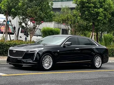 CADILLAC CT6 — из Китая под ключ