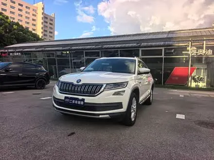 SKODA KODIAQ — из Китая под ключ
