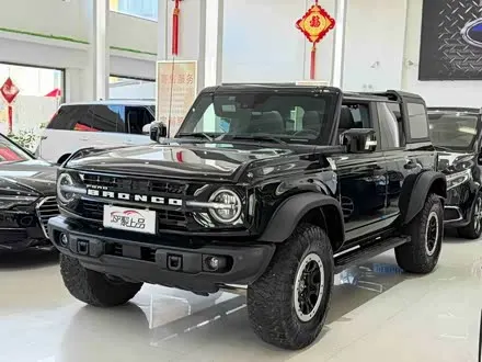 FORD BRONCO — из Китая под ключ