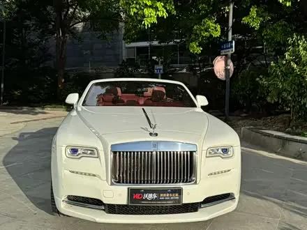 ROLLS-ROYCE DAWN — из Китая под ключ