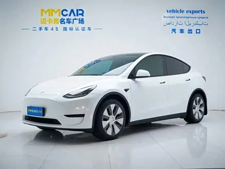 TESLA MODEL Y — из Китая под ключ