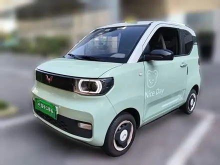 WULING HONGGUANG MINI EV — из Китая под ключ